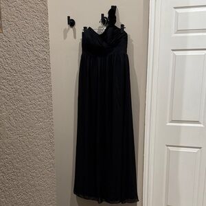 Alfred Angelo Black Gown